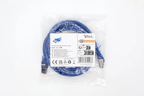 CAT.7 SFTP (Y) Ethernet Cable - 9.8 FT 3,0 Meter