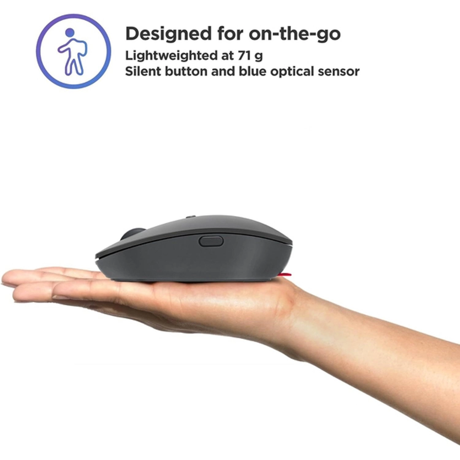 Go Wireless Multi-Device Mouse - Wireless