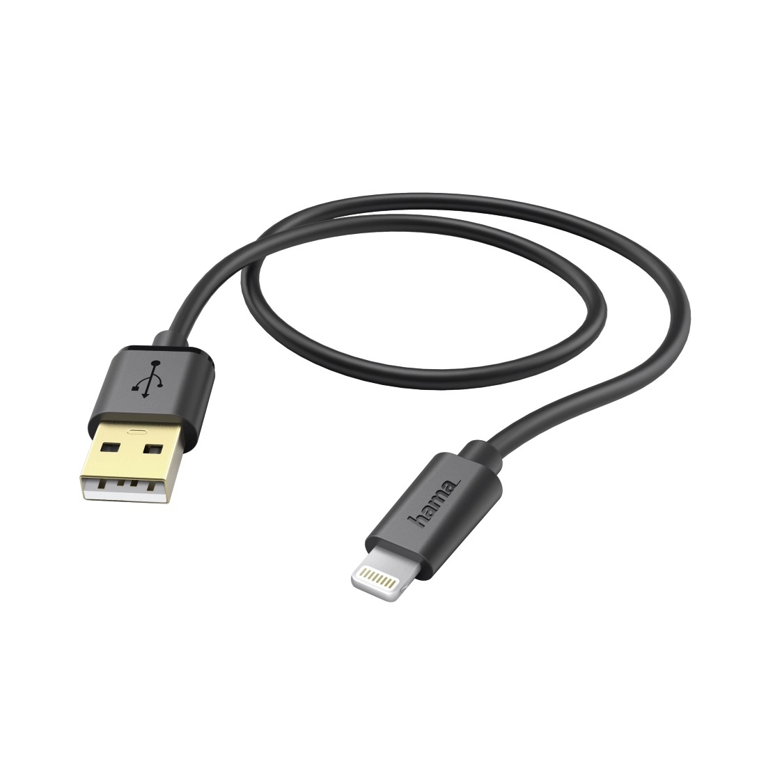 Metal charging / data cable - Lightning 1.5m