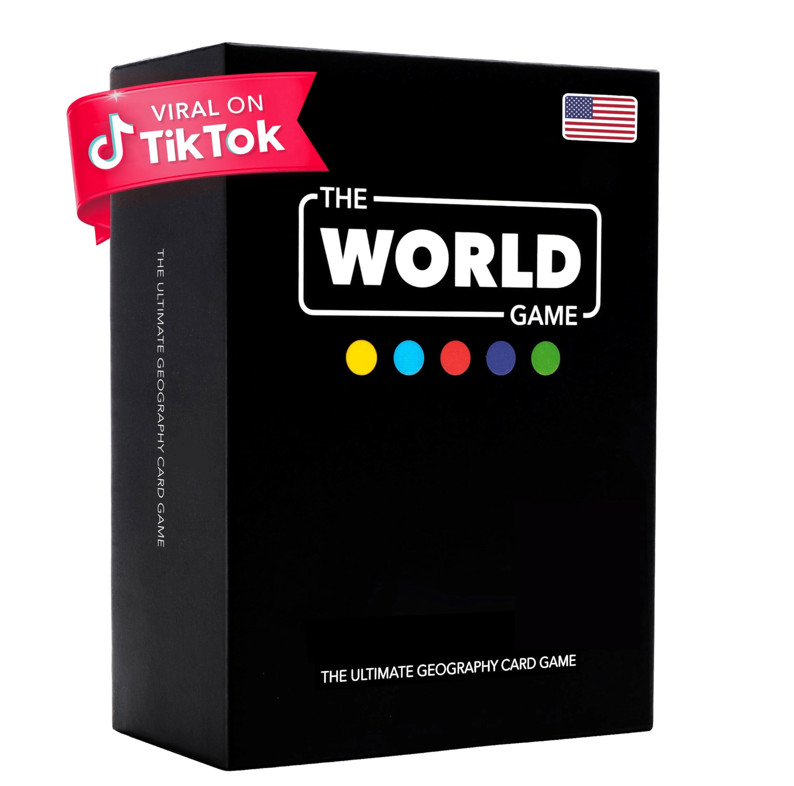 The World Game: Geography Card Game