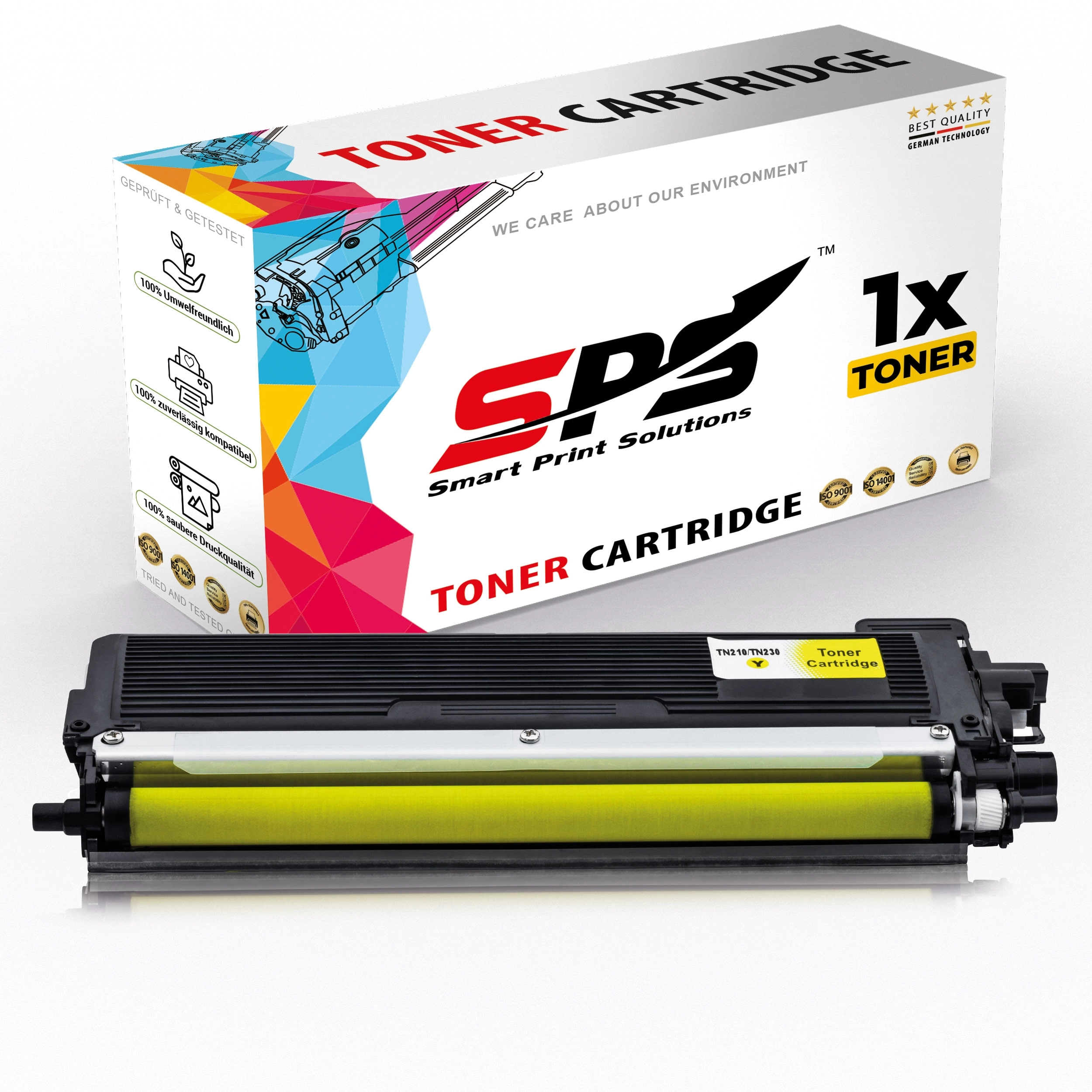 smart print solutions llc TN-210Y - 1x Yellow