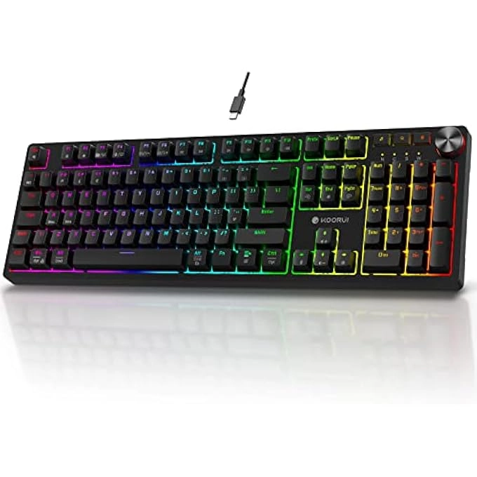 rayihni GAMING KEYBOARD - UK Wired