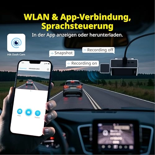 Dash Cam - 3840 x 2160P 60FPS