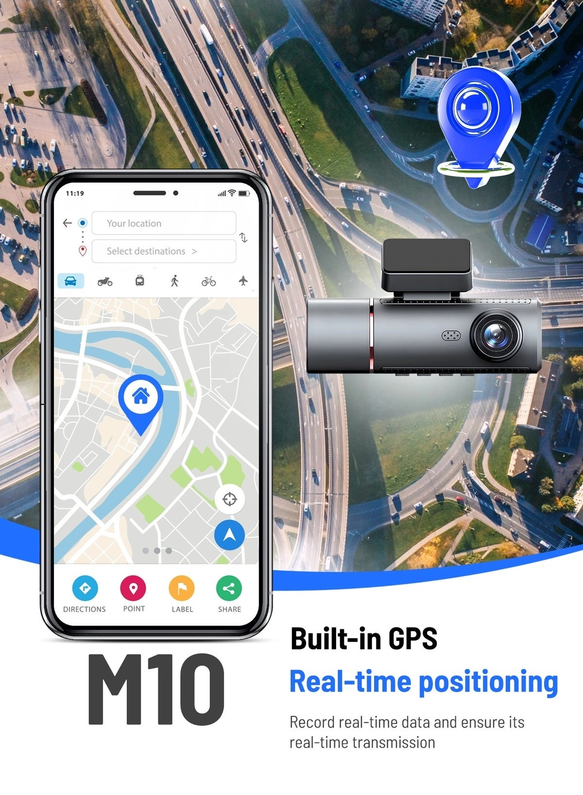 Dash Cam 4K