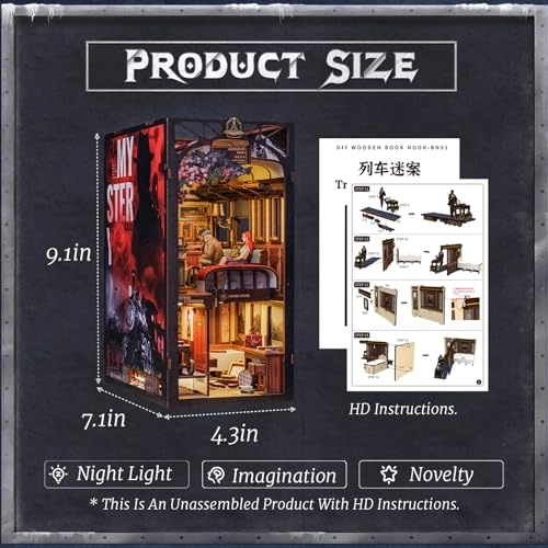 Book Nook Kit - Darkness Common Room