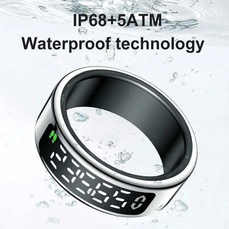 Smart Ring - 2.2MM Heart Rate Blood Oxygen
