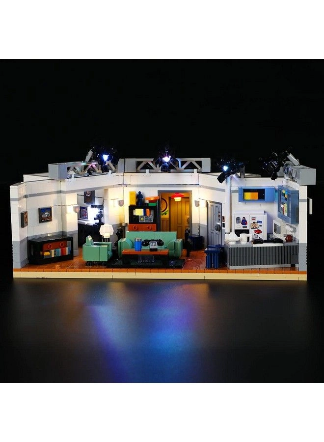 BRIKSMAX Led Lighting Kit For Seinfeld - for LEGO Seinfeld 21328 Remote Control Version