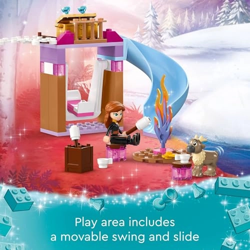 Disney Elsa’s Frozen Princess Castle (43238)