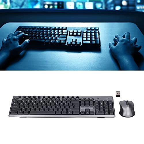 Wireless Keyboard + Wireless Mouse - Wireless