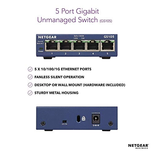 GS105UK 5-Ports