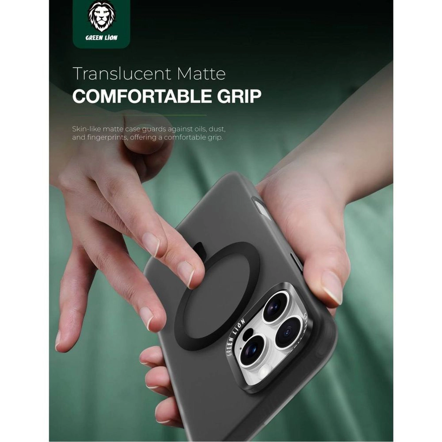 Matte MagSafe X Case for iPhone 16 Pro