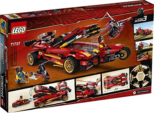 NINJAGO X-1 Ninja Charger (71737)