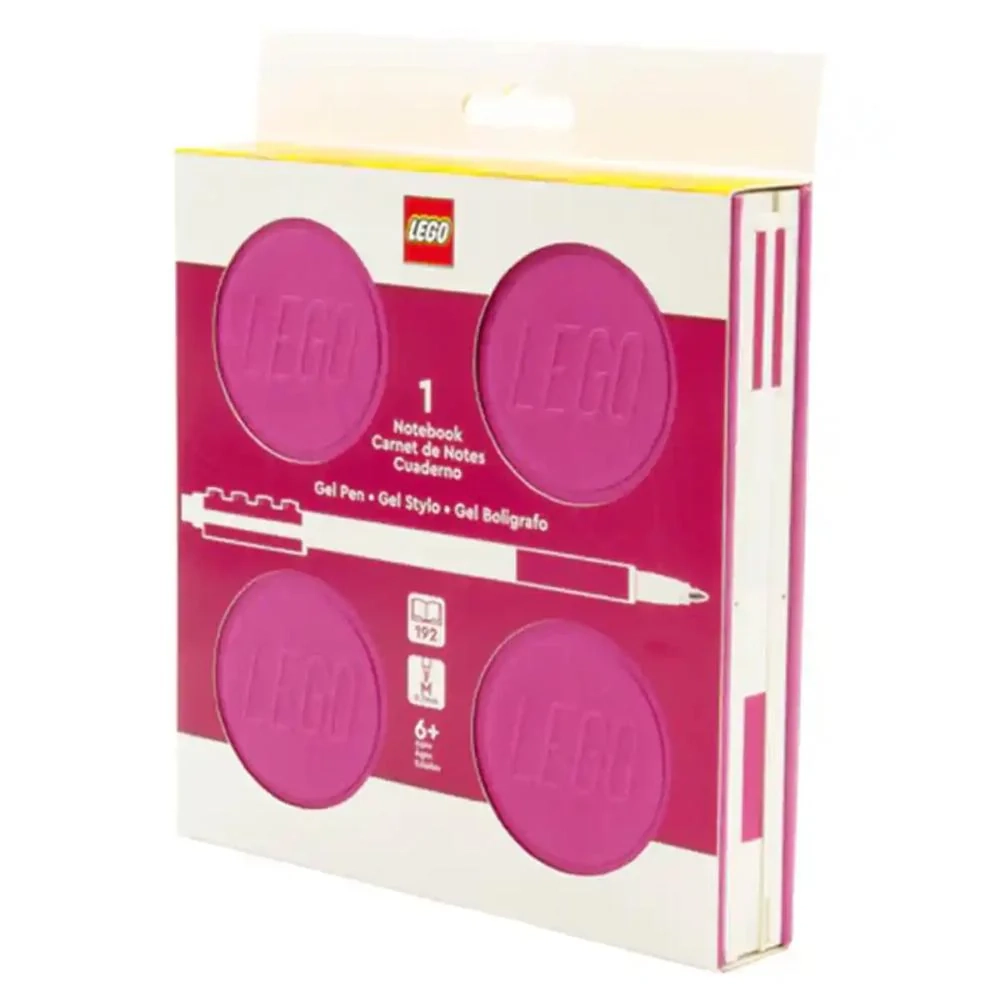 LEGO IQ Locking Notebook - Lined 176 Sheets