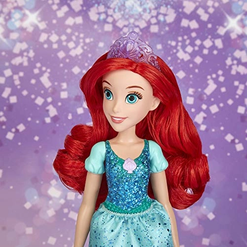 Ariel Fashion Doll - Green Gown Long Red Hair