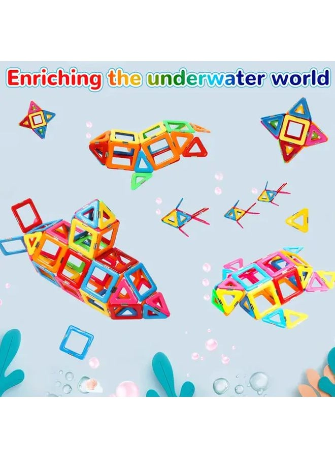 Magnetic Building Blocks - 30pcs