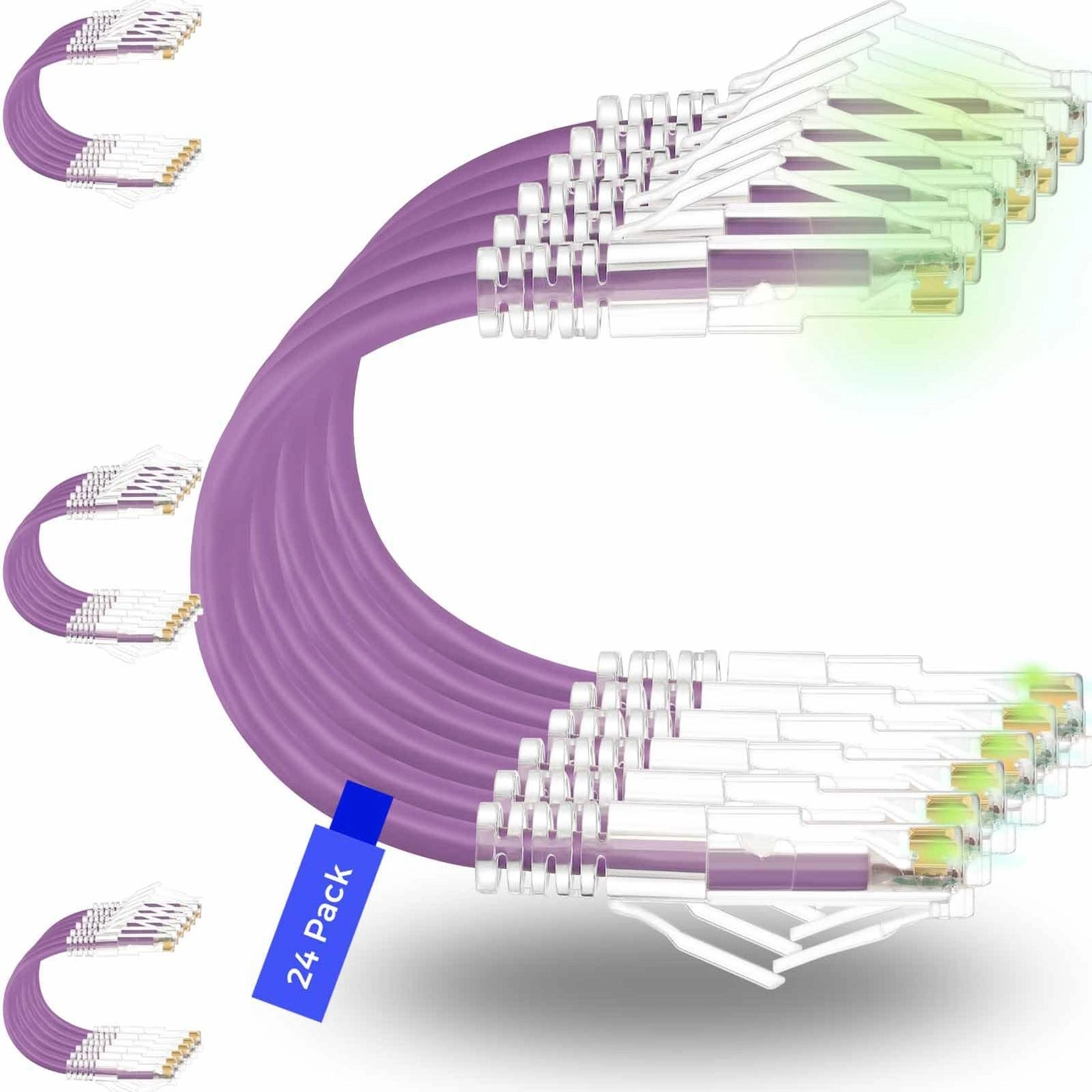 Patch Cables Cat6a - 1ft