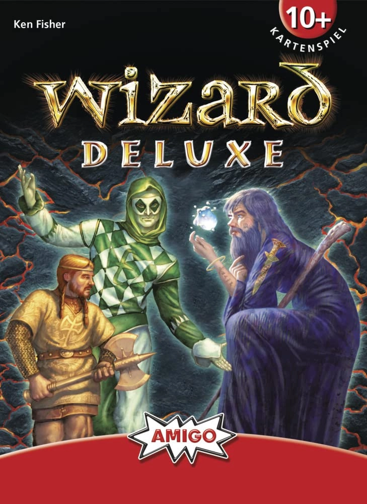 Amigo Wizard Deluxe - Card Game (German)