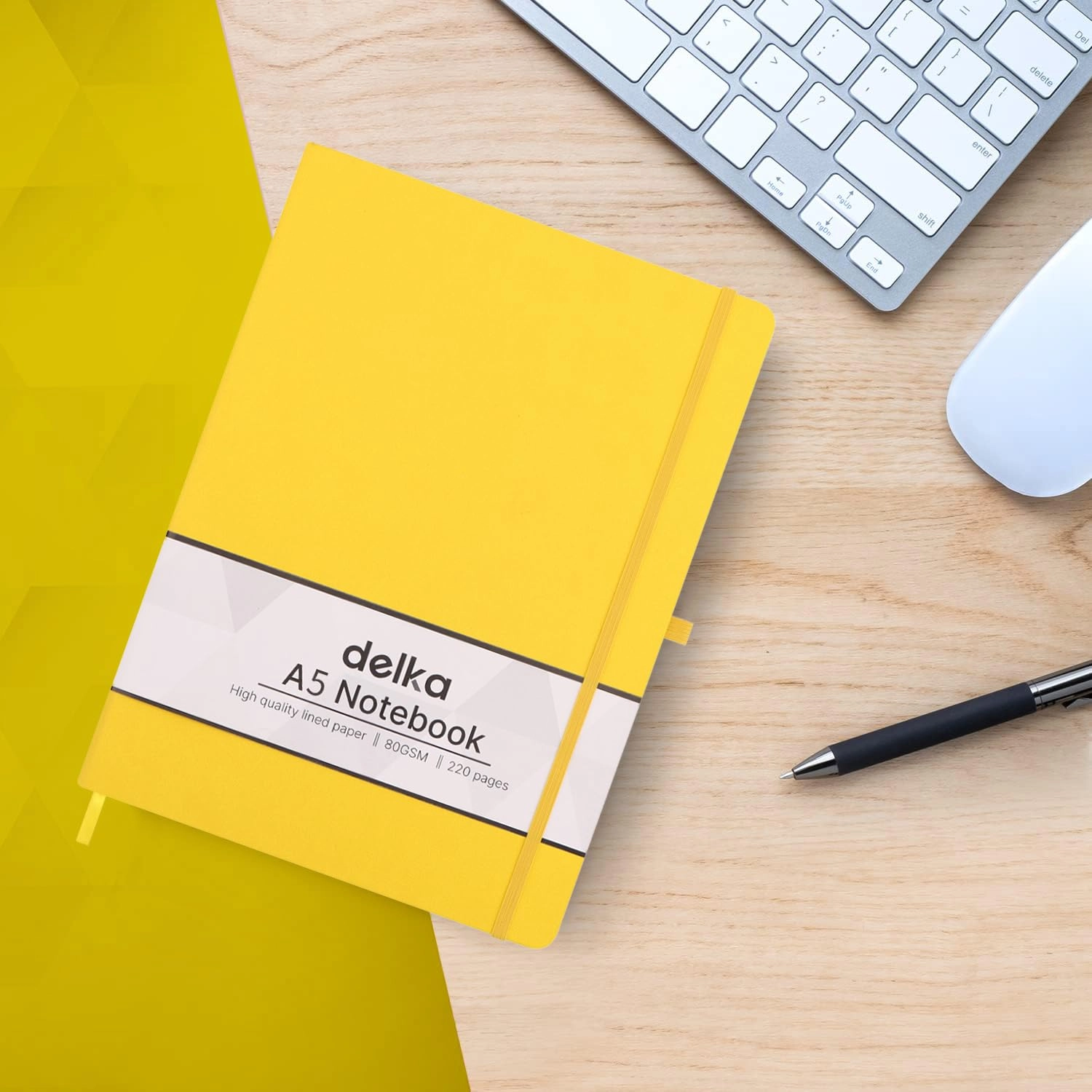 Notebook A5 Softcover - Lined 110 Sheets