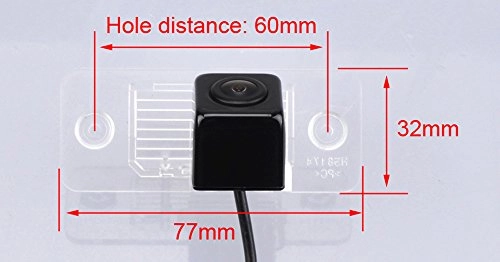 Car Rear View Camera - Night Vision 628 x 586 pixels