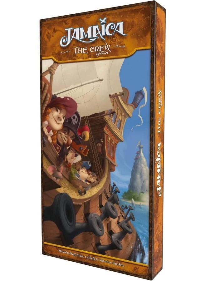 Jamaica: The Crew - 8+ Years