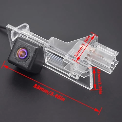 reversing camera - Night vision Wire 728 x 512 pixels