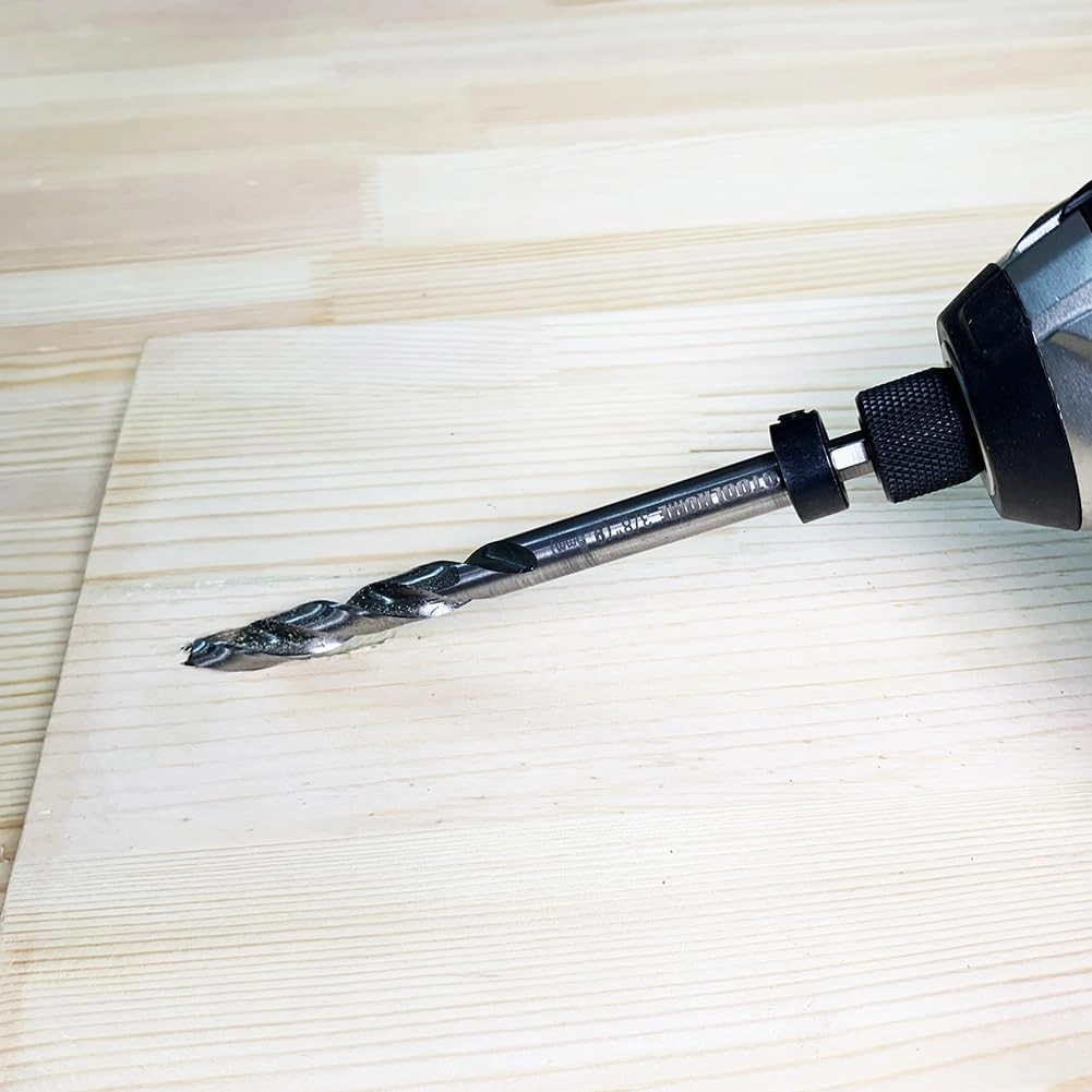 1/4 inch Hex Shank Pocket Hole Drill Bit