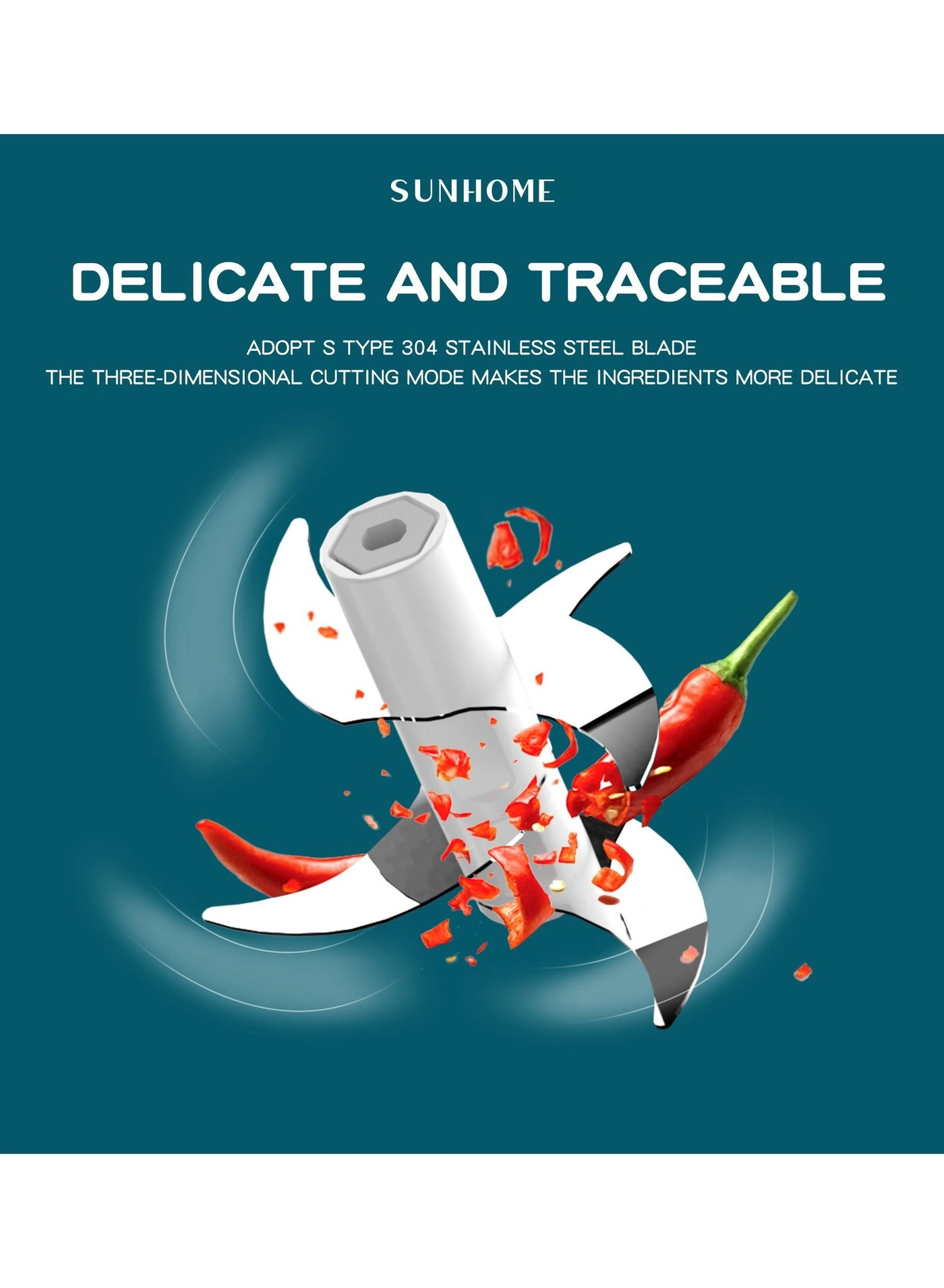 SH-188B - 300 ml Electric