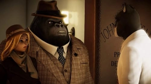 BLACKSAD: Under the Skin - PlayStation 5