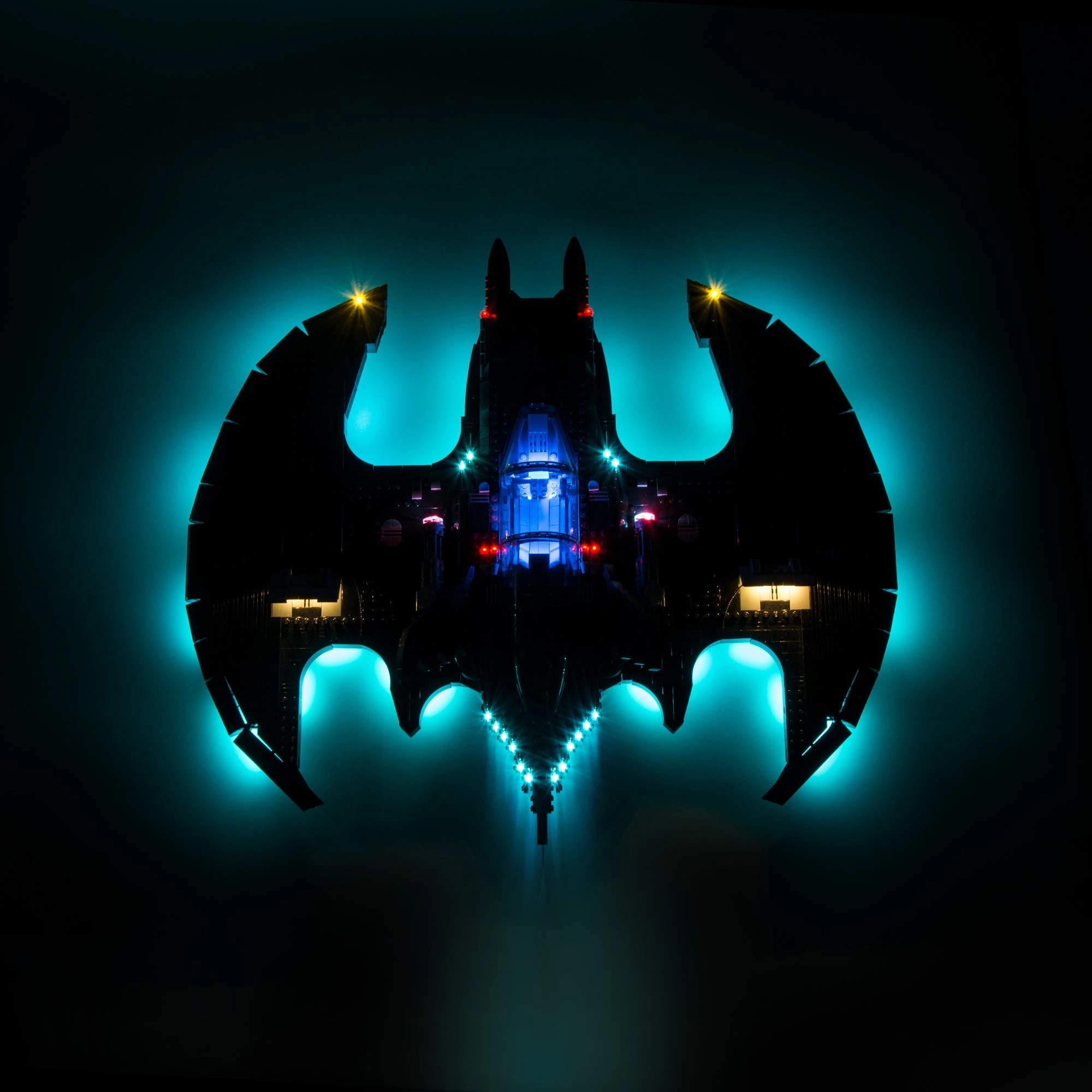 Kyglaring Led Lighting Kit for 1989 Batwing - building set