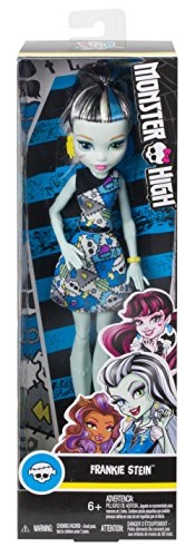 Frankie Stein Doll - 12-inch Acrylic Ages 6+
