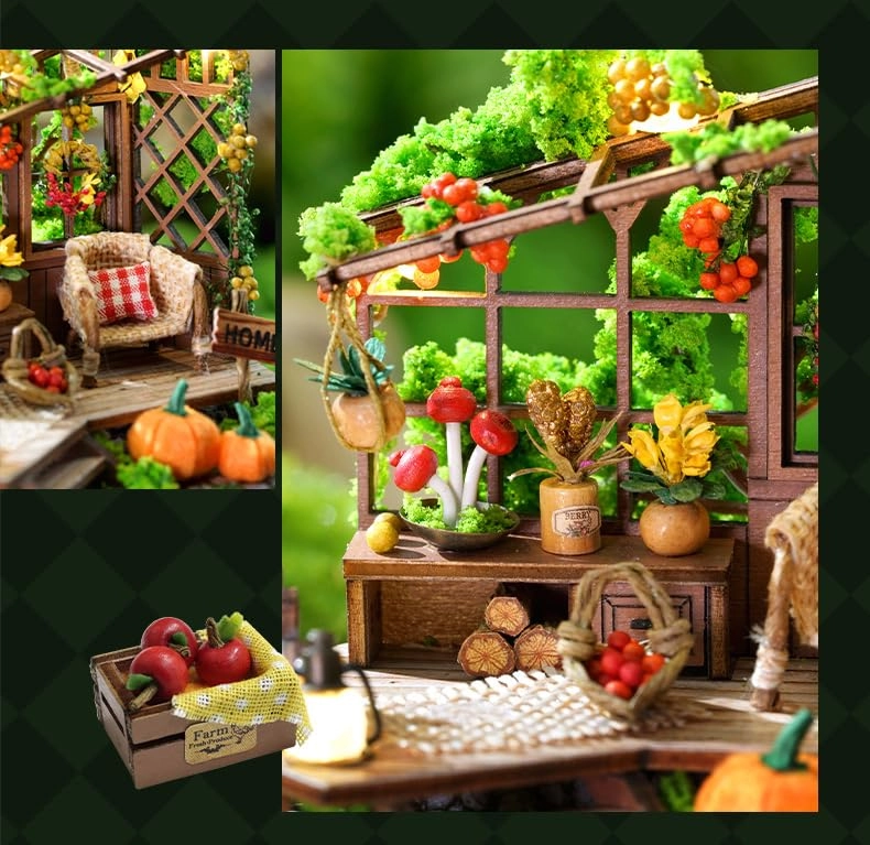 Miniature Landscapes Dollhouse Kit - 1:36