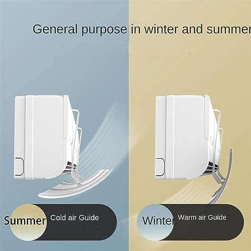 Air-Conditioning Draught Excluder - Wall Mounted Filter Cotton 2pcs