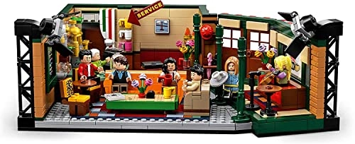 Central Perk (21319) - Building Kit Friends