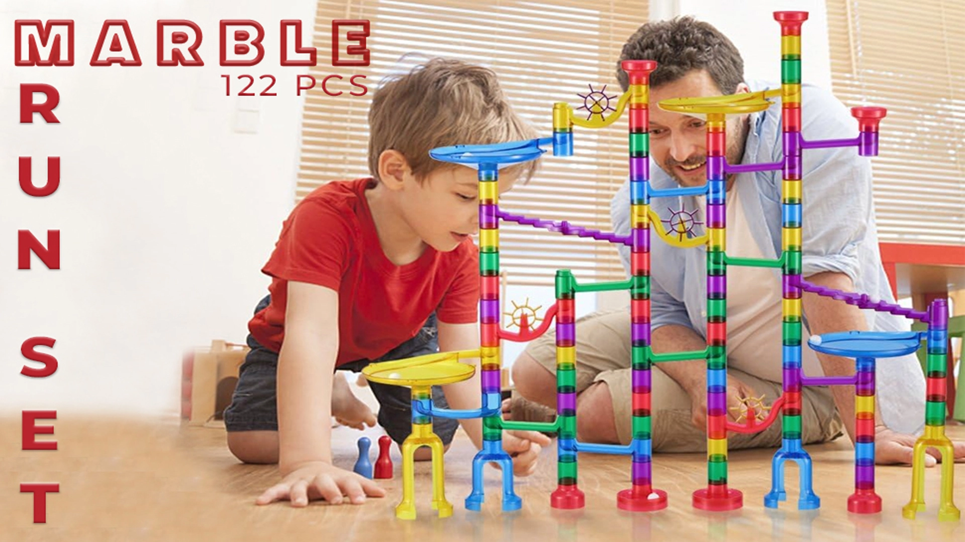Marble Run - 122 pcs