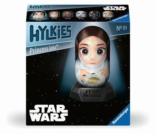 Star Wars Princess Leia 3D Puzzle (4005555010142) - 54 pcs