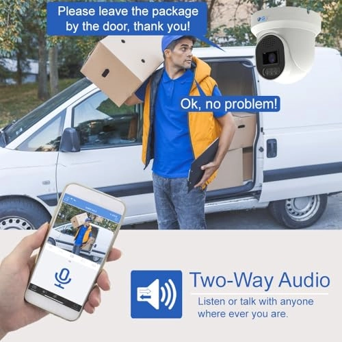 GW4232NS - 32 Channel 8TB + GW8036MIC - 8MP 4K Microphone + GWSW2402G - 24 Ports PoE + GWCAT60 - 60FT CAT5E + GWCAT100 - 100FT CAT5E