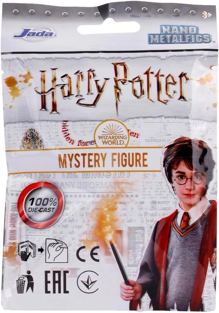 Harry Potter Blind Pack Display Nanofigs - 4 cm (sim-253181001)