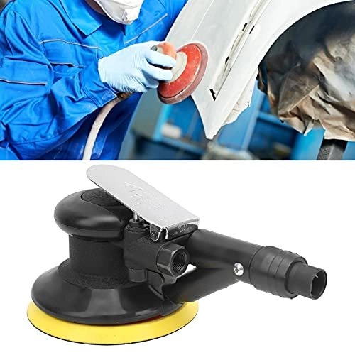 Pneumatic Sander - Air Polisher Self-Vacuum 1/4"