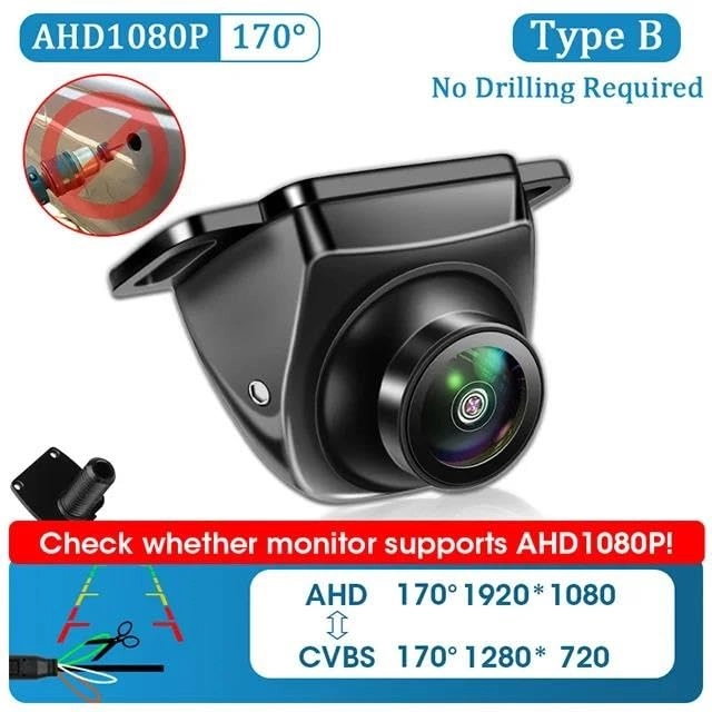 Reversing Camera - Night vision 1080p*720p