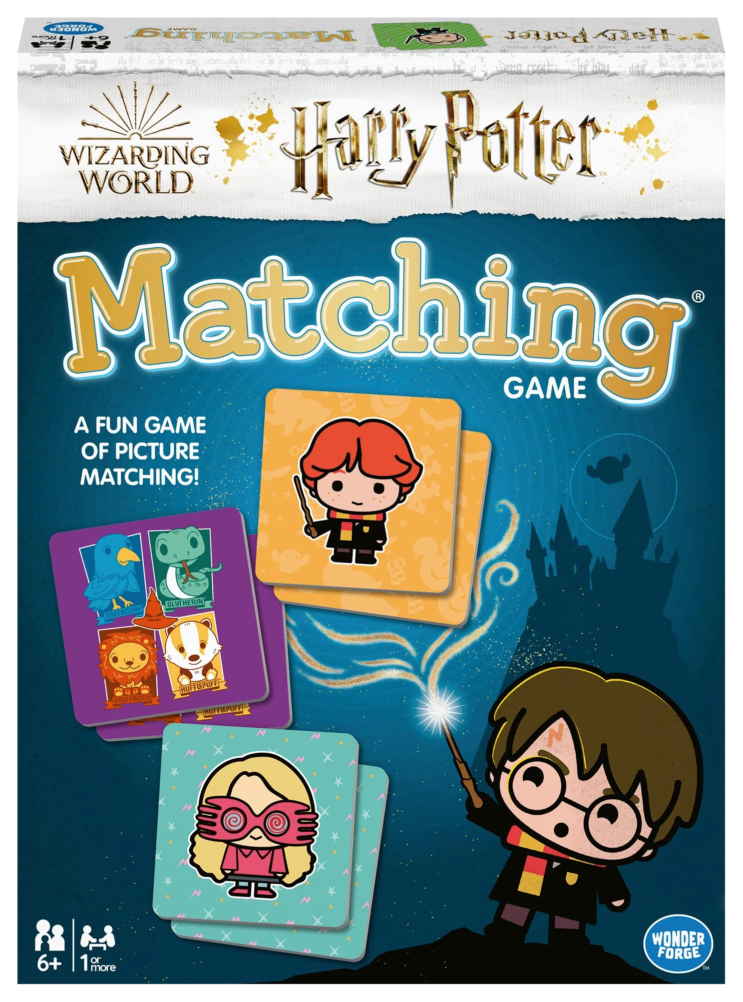 Wonder Forge Harry Potter Matching - 3 years+