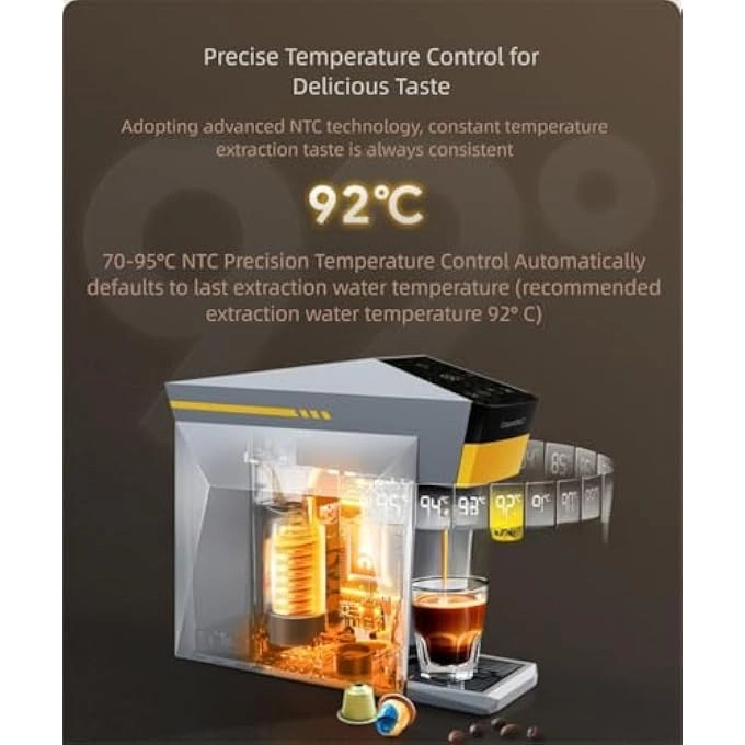 Touch Screen - 4 Capsule Holders