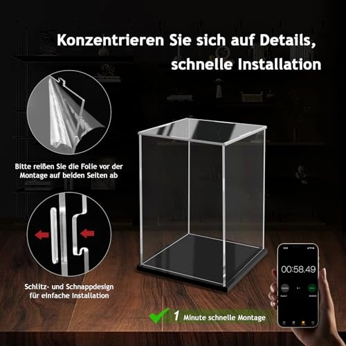 Display Case - Acrylic