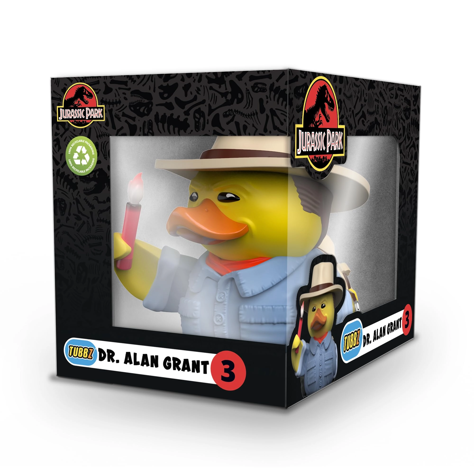 Dr. Alan Grant - Jurassic Park Boxed Edition (9 cm) (NS4783)