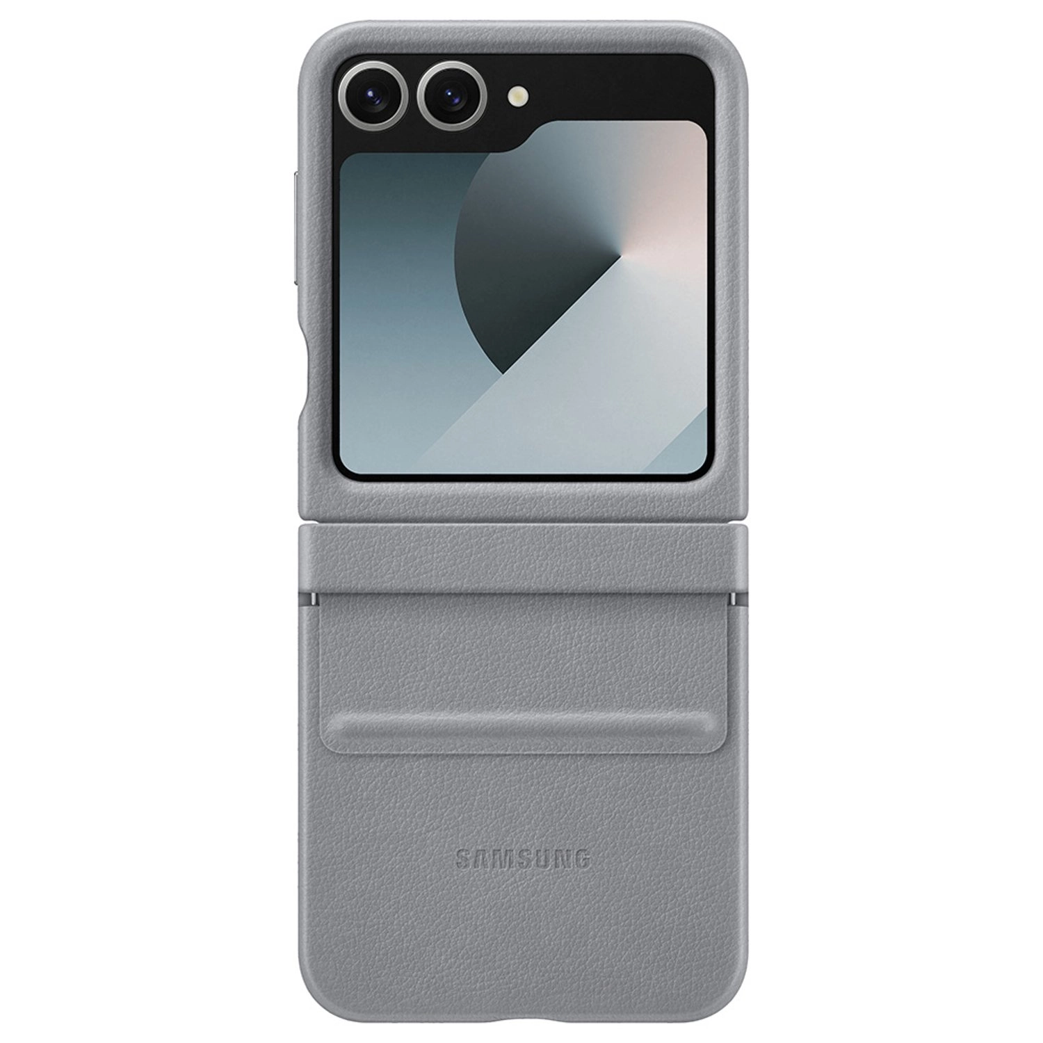 Flap Vegan Leather Case for Galaxy Z Flip 6
