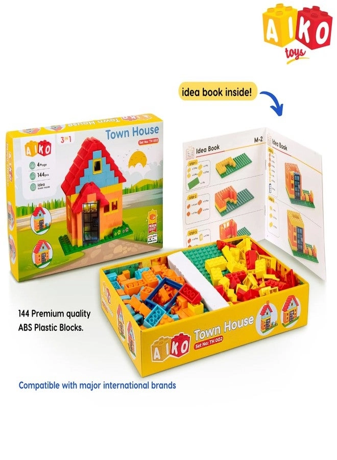 Town House Set No.2 - 144 pcs
