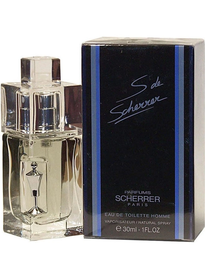 Jean Louis Scherrer S De Scherrer Eau de Toilette 30 ml