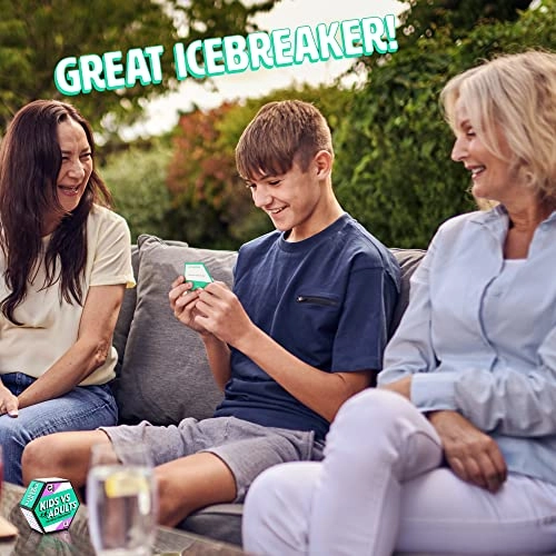 Kids vs Adults Trivia Card Game