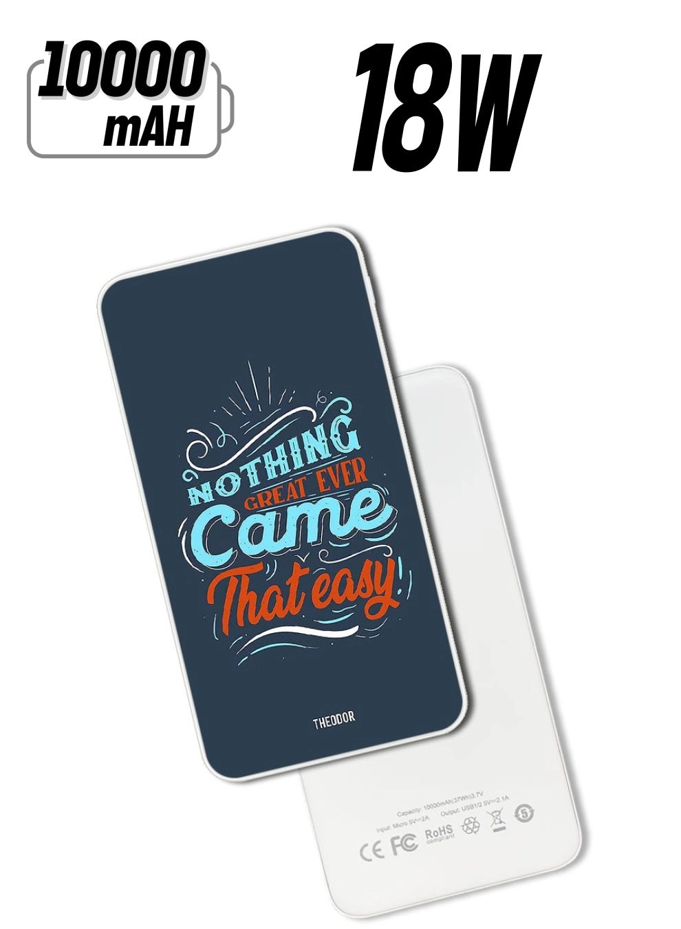 Theodor PPBA397 - 10000 Watt-hour