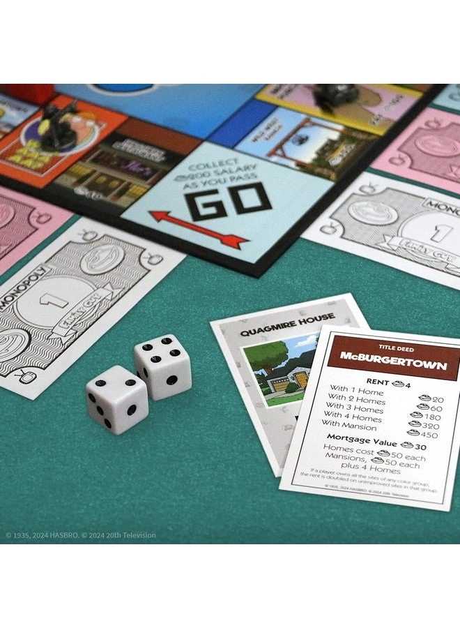 Monopoly: Family Guy