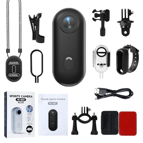 Thumb Action Camera - one two eight GB 4K